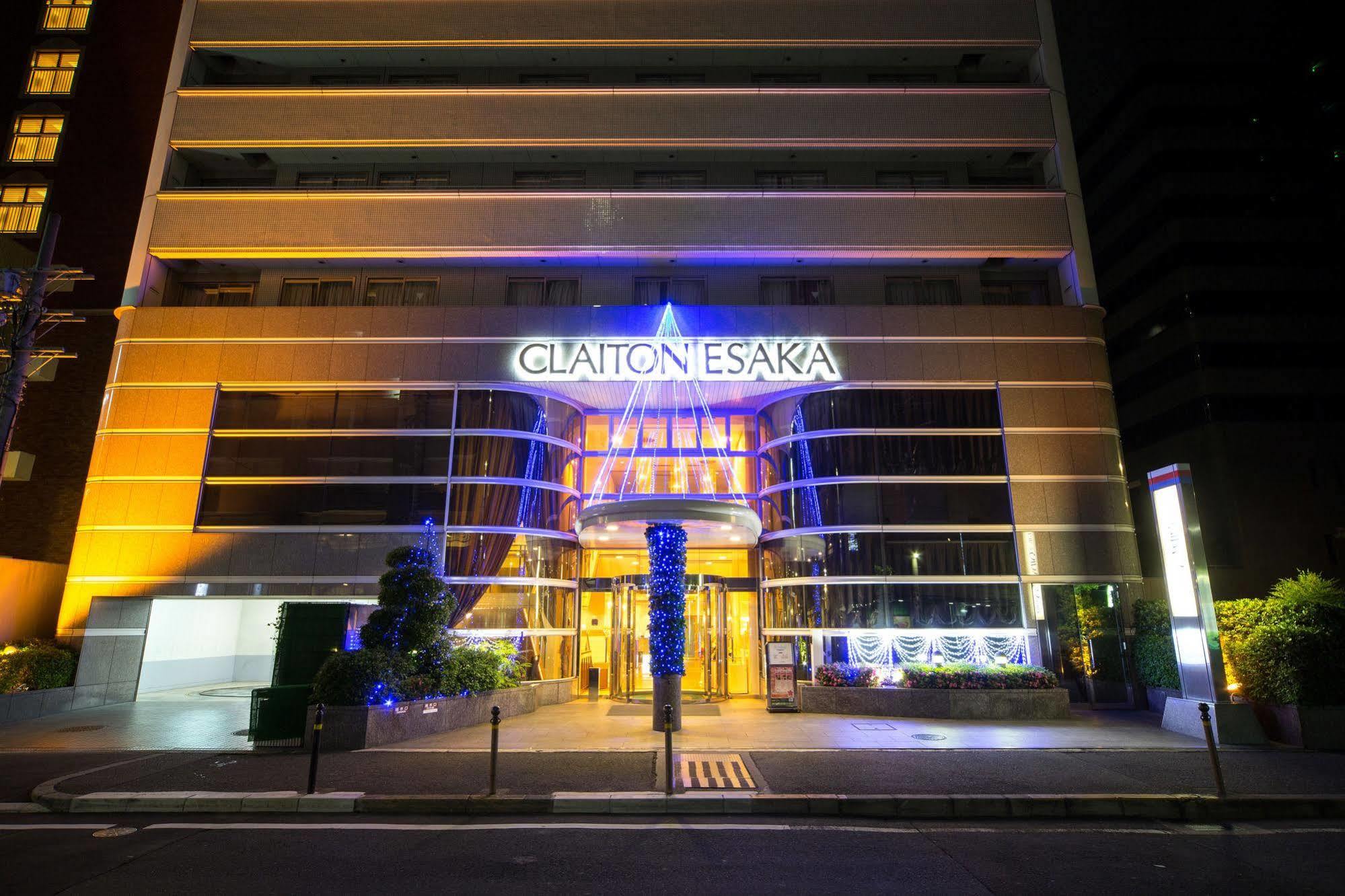 Hotel Claiton Esaka Suita Eksteriør billede
